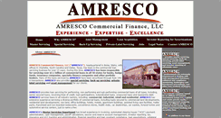 Desktop Screenshot of amresco.com